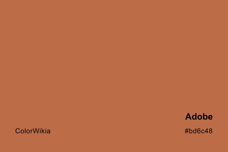 adobe color bd6c48