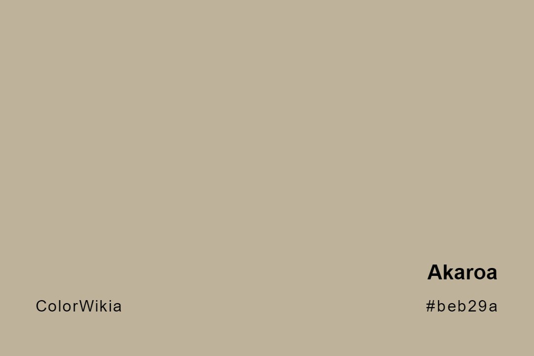 Akaroa Color – #beb29a: Codes and Complete Breakdown