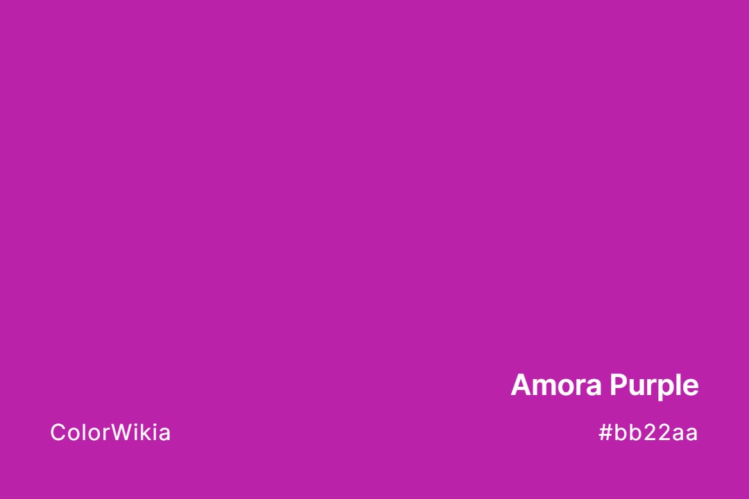Amora Purple Color – #bb22aa: Codes and Complete Breakdown