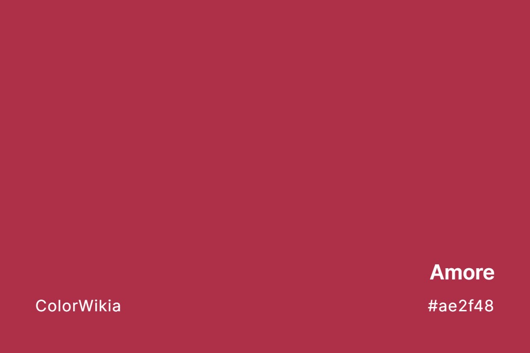 Amore Color – #ae2f48: Codes and Complete Breakdown