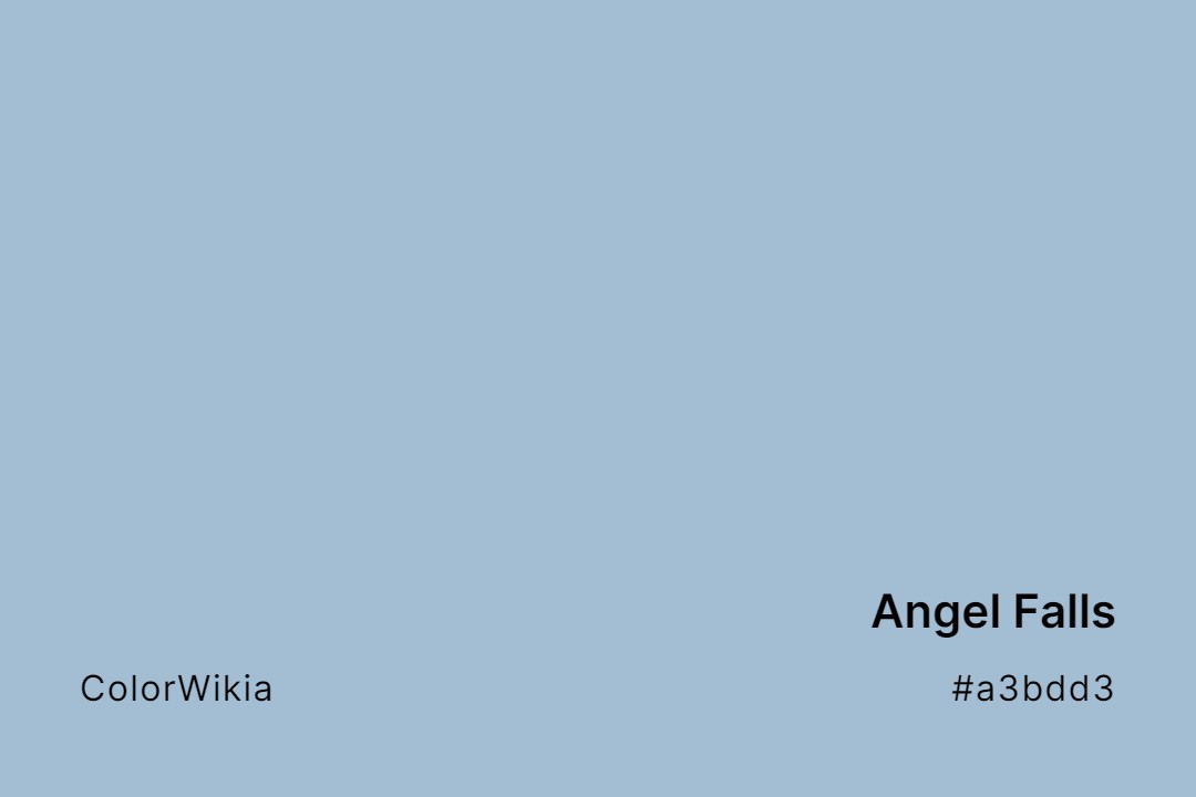 Angel Falls Color – #a3bdd3: Codes and Complete Breakdown