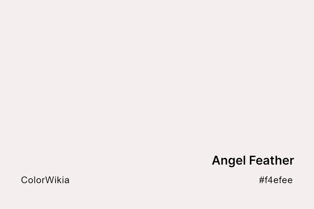 Angel Feather Color – #f4efee: Codes and Complete Breakdown
