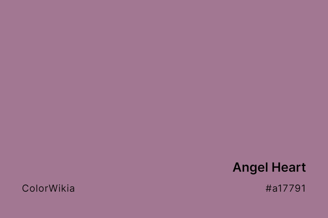 Angel Heart Color – #a17791: Codes and Complete Breakdown