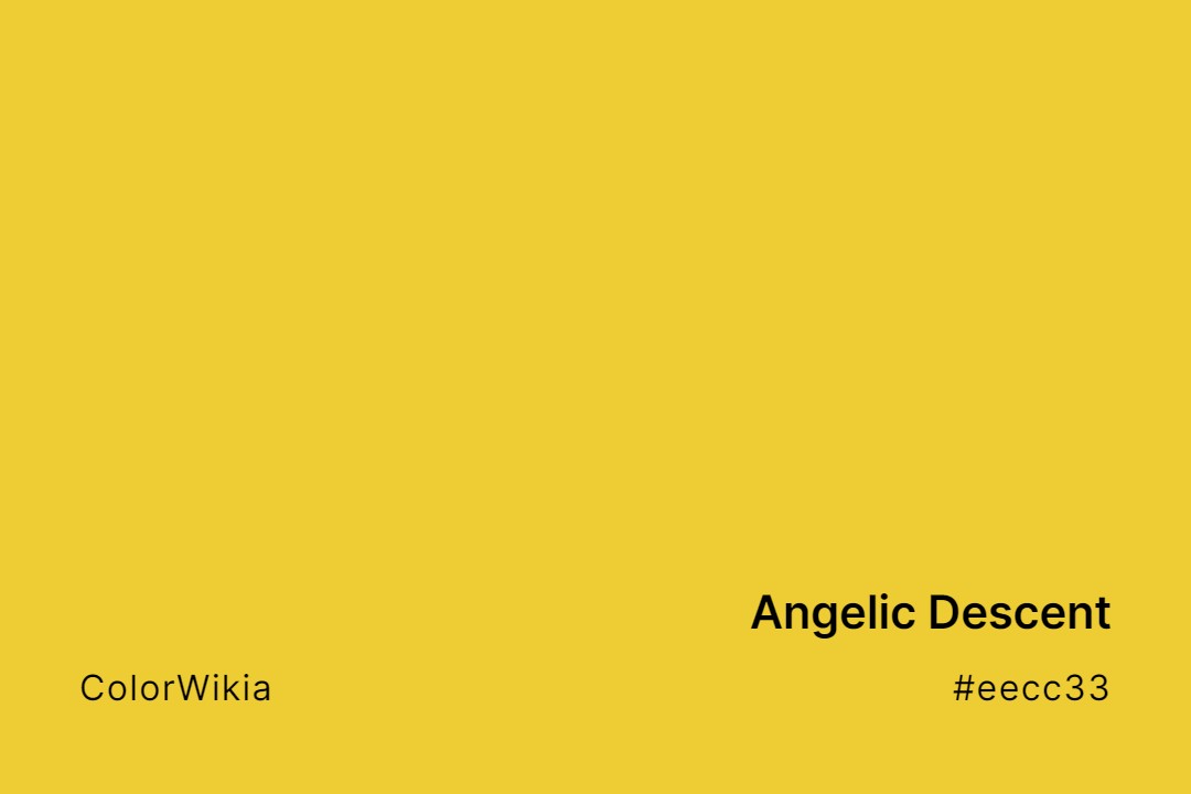 Angelic Descent Color – #eecc33: Codes and Complete Breakdown