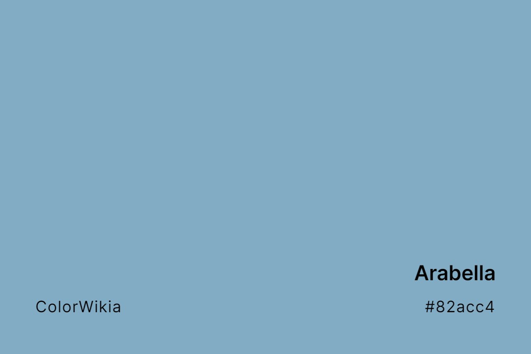 Arabella Color – #82acc4: Codes and Complete Breakdown