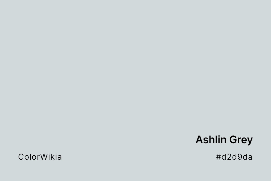 Ashlin Grey Color – #d2d9da: Codes and Complete Breakdown