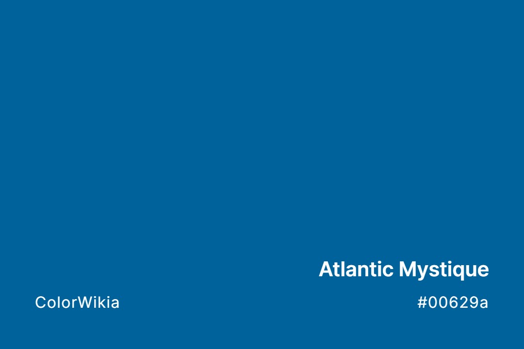 atlantic mystique color 00629a