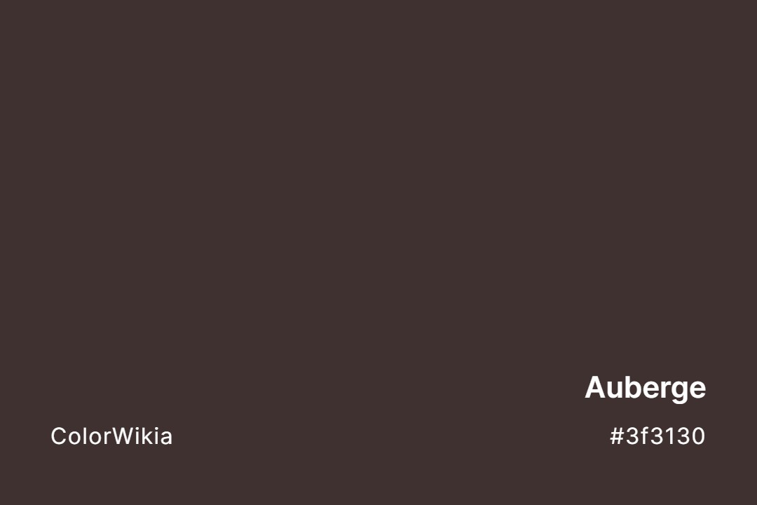 Auberge Color – #3f3130: Codes and Complete Breakdown