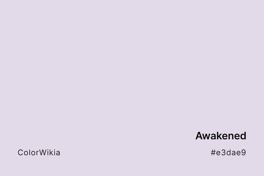 Awakened Color – #e3dae9: Codes and Complete Breakdown