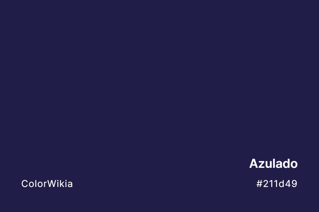 Azulado Color – #211d49: Codes and Complete Breakdown