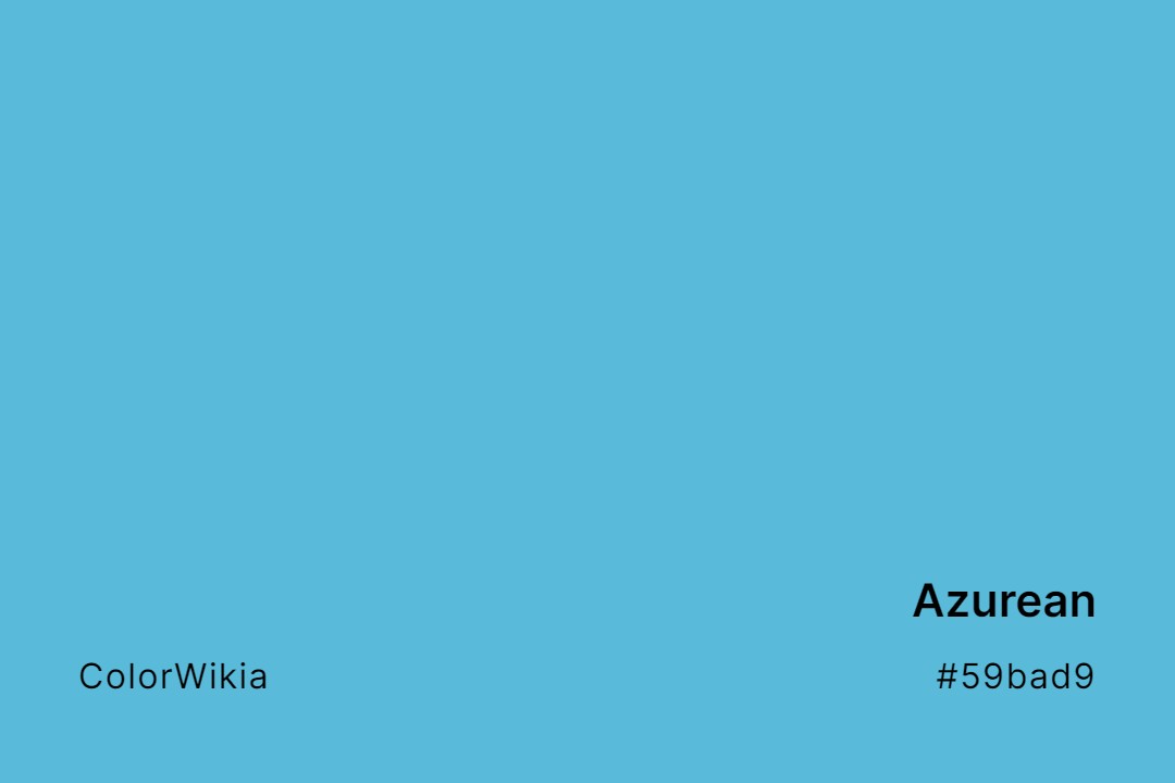 Azurean Color – #59bad9: Codes and Complete Breakdown