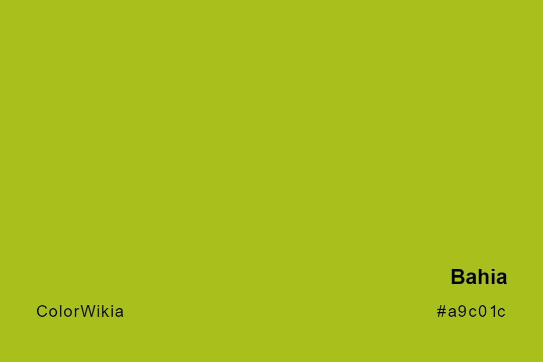 Bahia Color – #a9c01c: Codes and Complete Breakdown