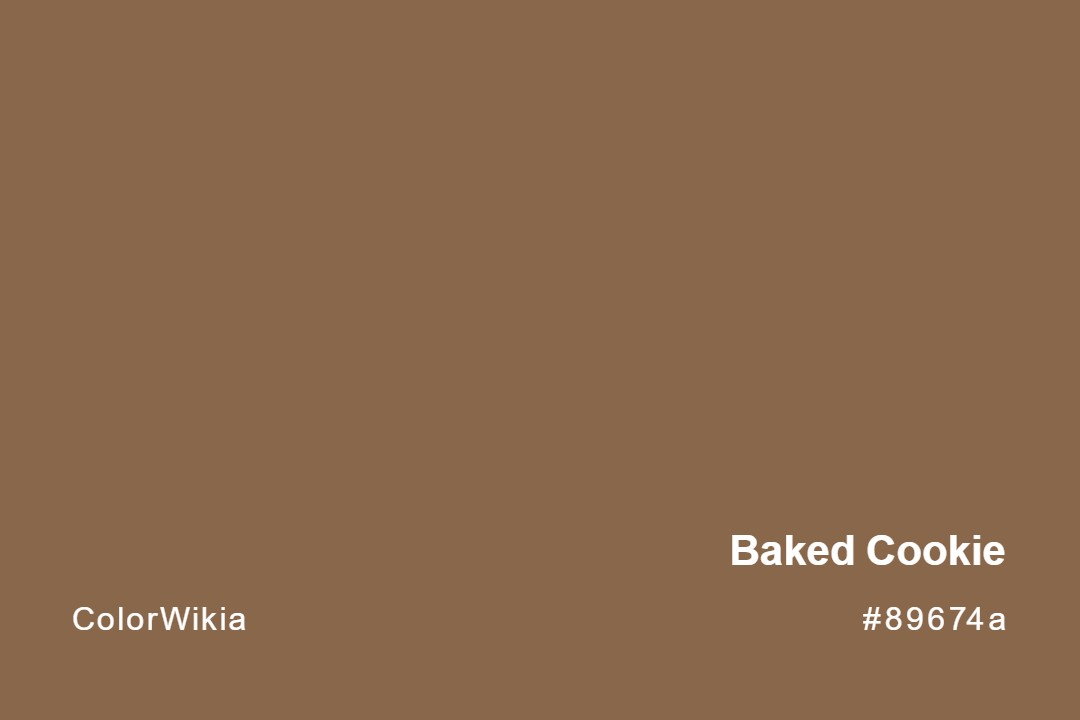 Baked Cookie Color – #89674a: Codes and Complete Breakdown