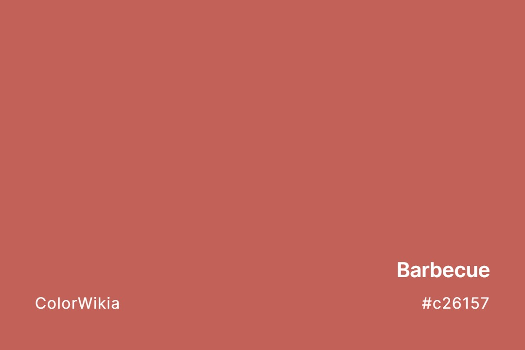 Barbecue Color – #c26157: Codes and Complete Breakdown