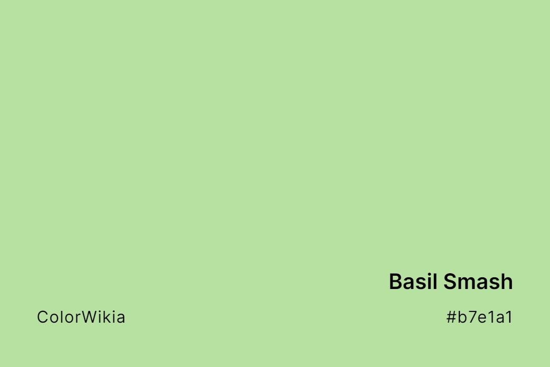 basil smash color b7e1a1