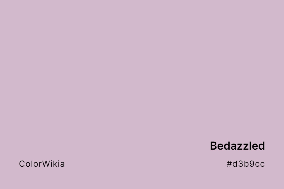 Bedazzled Color – #d3b9cc: Codes and Complete Breakdown