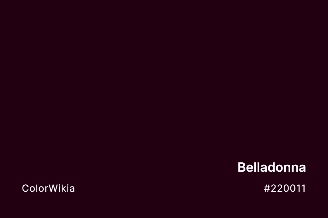 Belladonna Color – #220011: Codes and Complete Breakdown