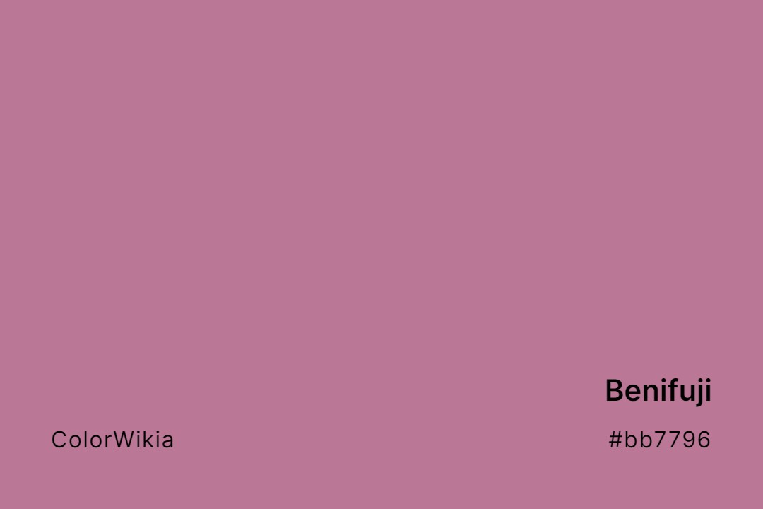 Benifuji Color – #bb7796: Codes and Complete Breakdown