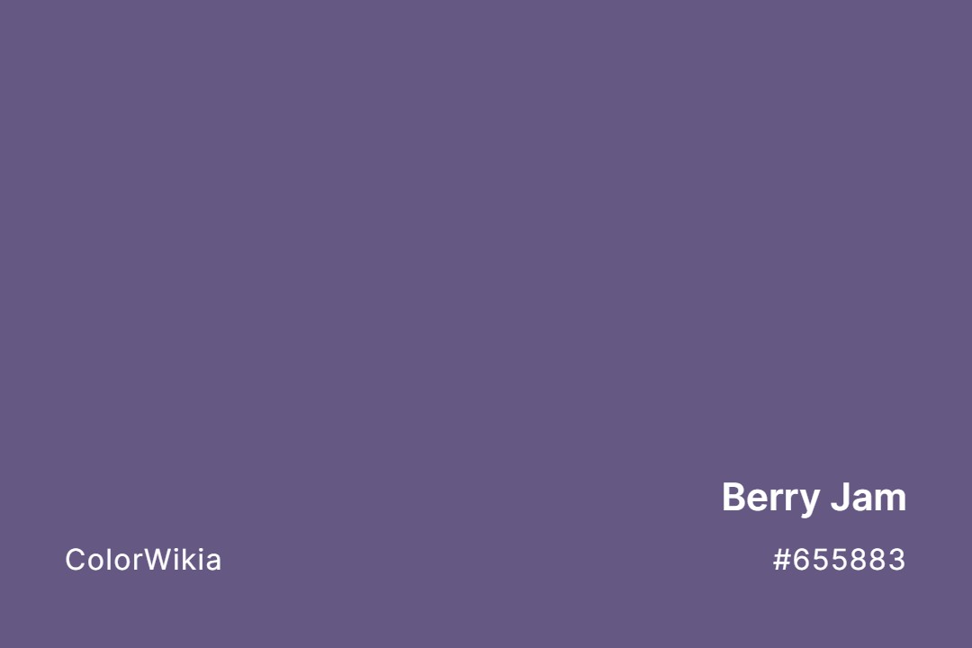 Berry Jam Color – #655883: Codes and Complete Breakdown