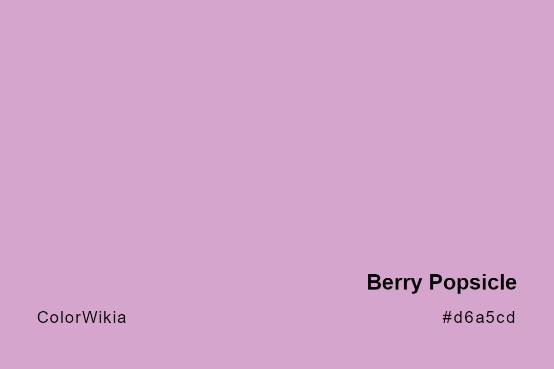 berry popsicle color d6a5cd