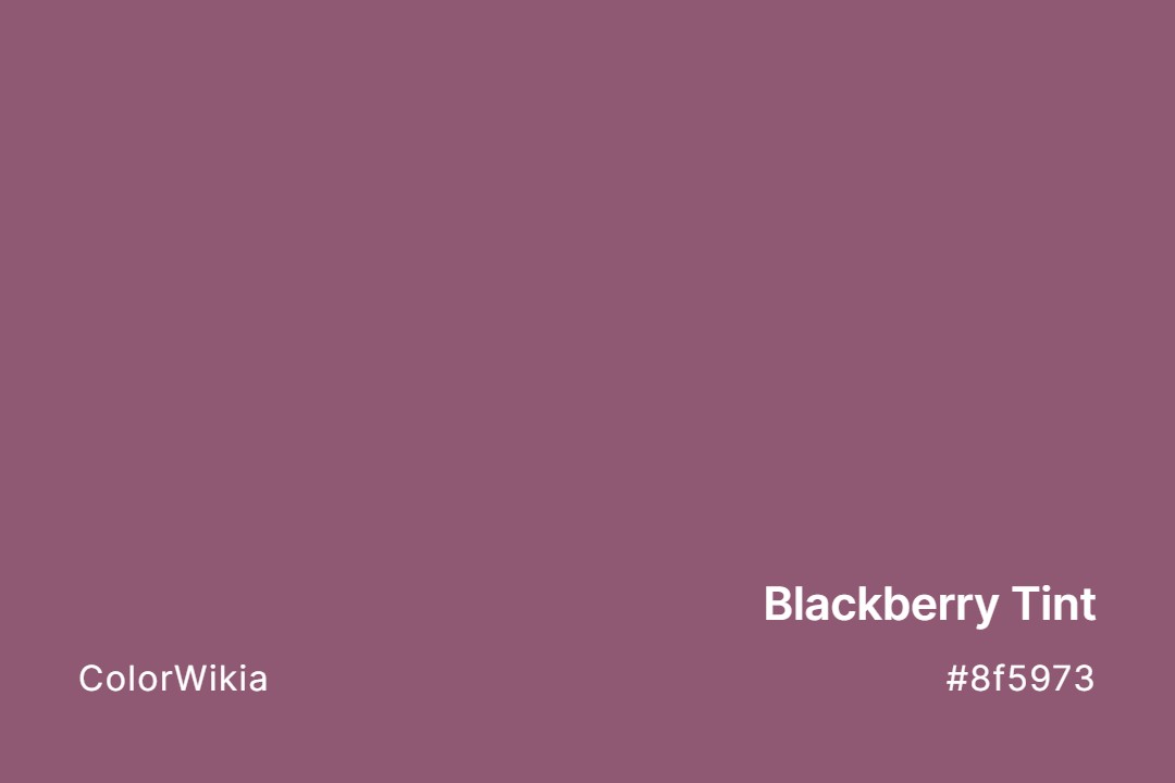 blackberry tint color 8f5973