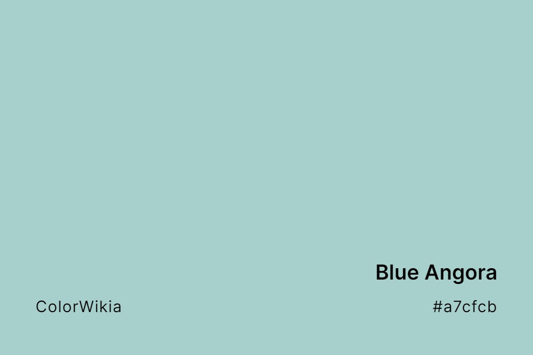 blue angora color a7cfcb