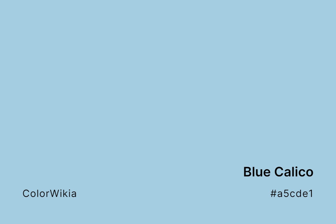 blue calico color a5cde1