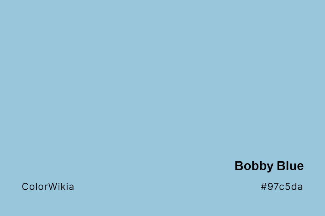 Bobby Blue Color – #97c5da: Codes and Complete Breakdown