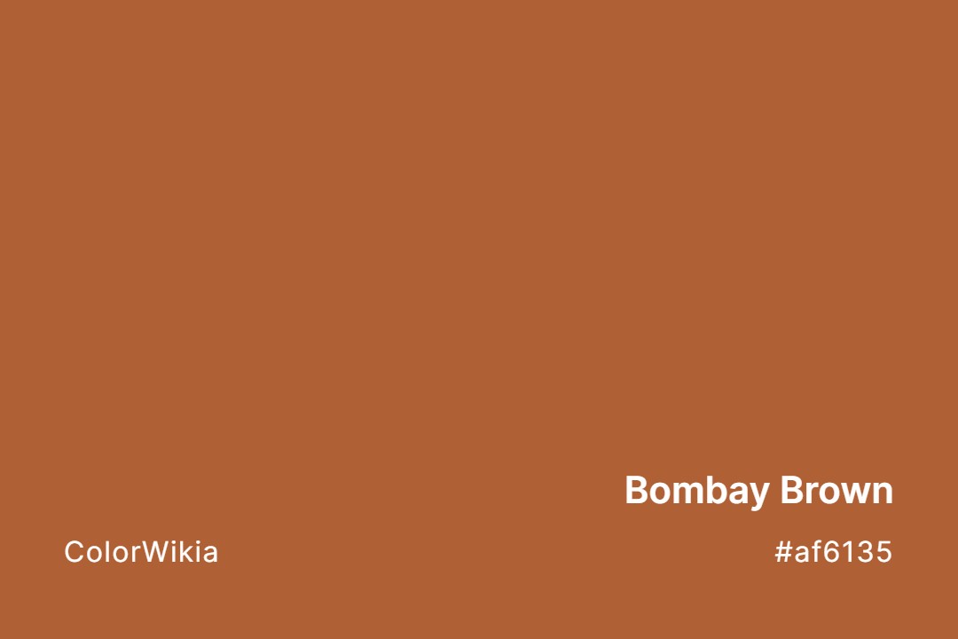 Bombay Brown Color – #af6135: Codes and Complete Breakdown