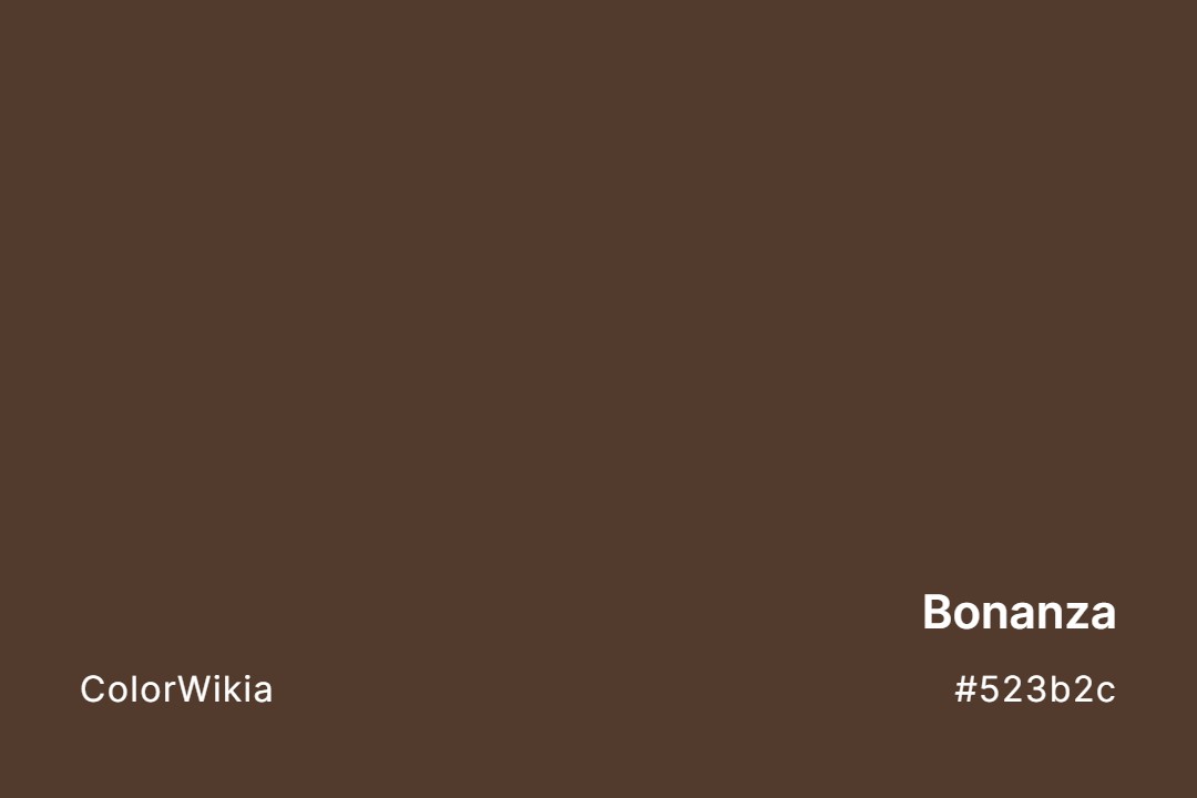 Bonanza Color – #523b2c: Codes and Complete Breakdown