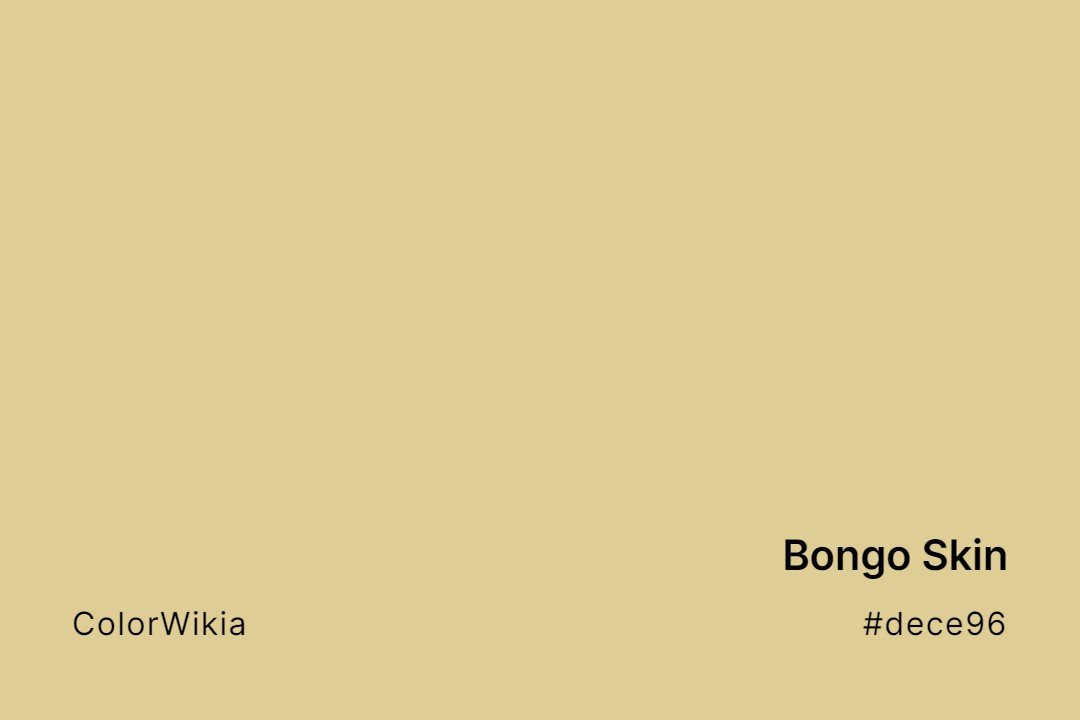 Bongo Skin Color – #dece96: Codes and Complete Breakdown