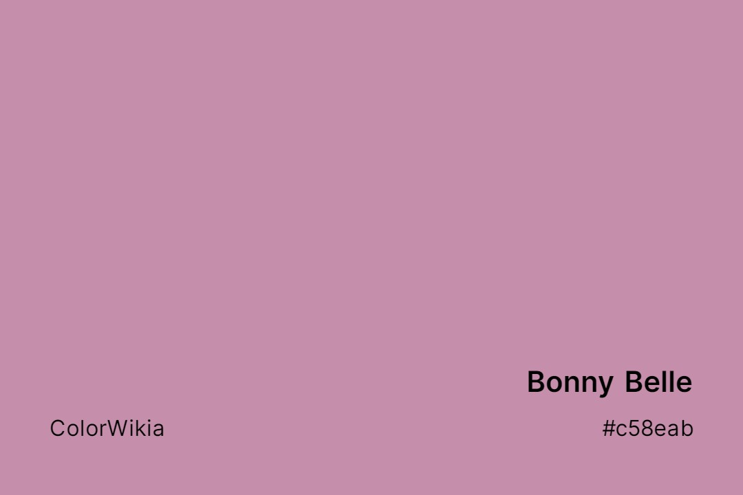 Bonny Belle Color – #c58eab: Codes and Complete Breakdown