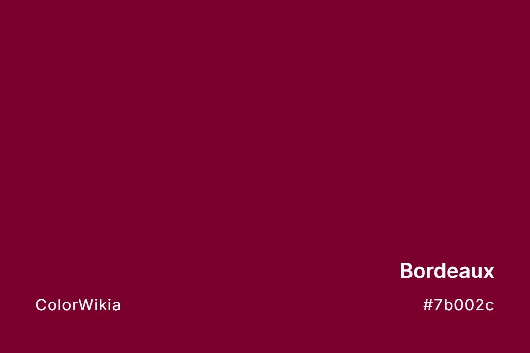 bordeaux color 7b002c