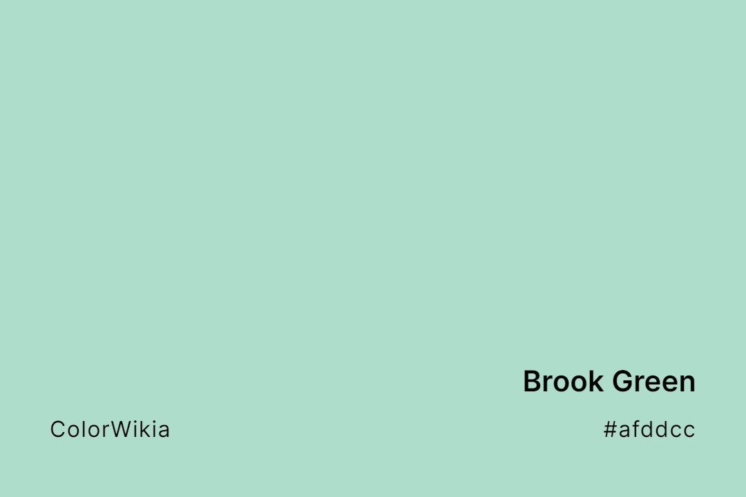 Brook Green Color – #afddcc: Codes and Complete Breakdown