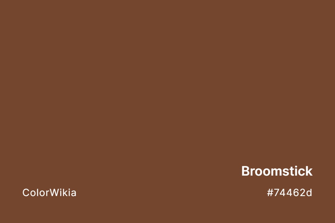 Broomstick Color – #74462d: Codes and Complete Breakdown