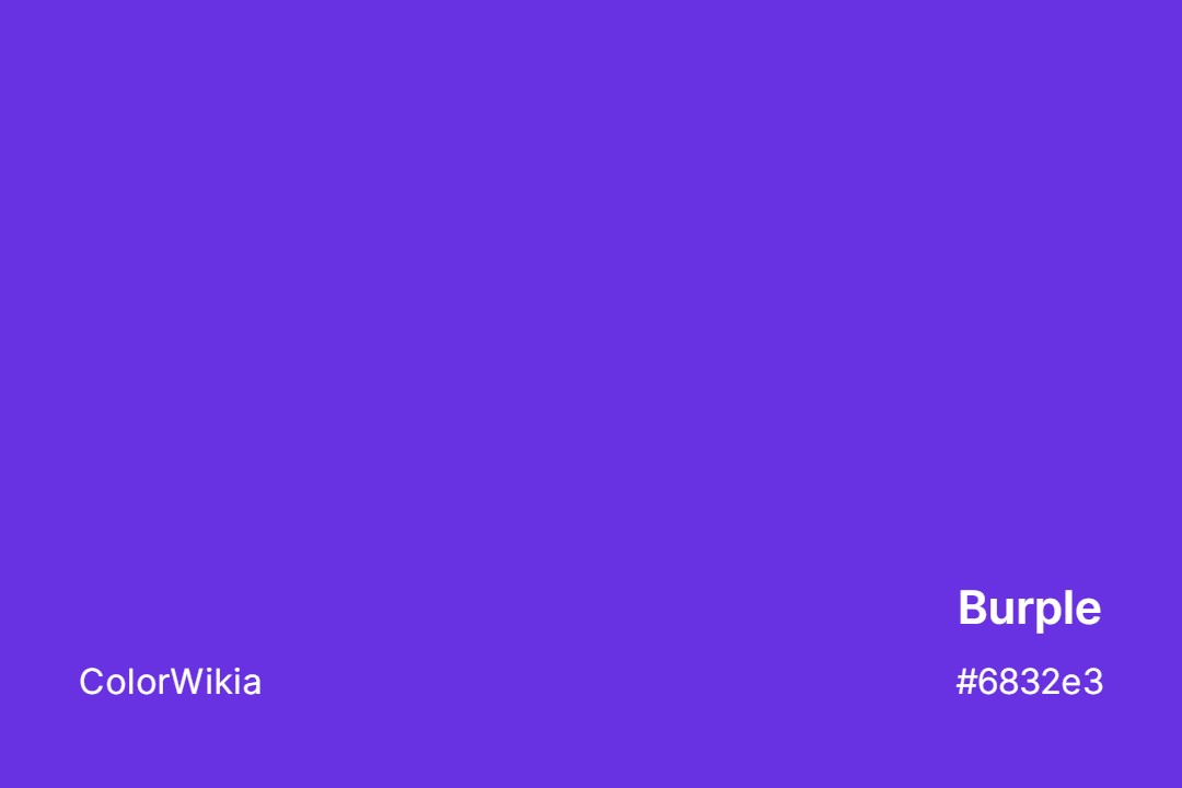 Burple Color – #6832e3: Codes and Complete Breakdown