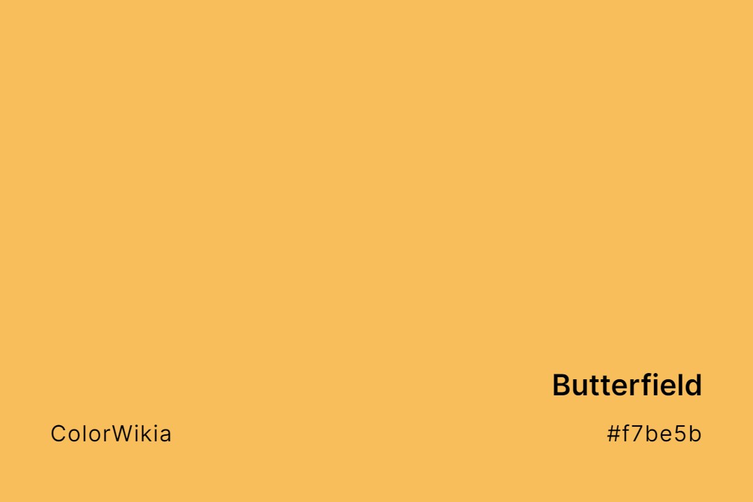 Butterfield Color – #f7be5b: Codes and Complete Breakdown