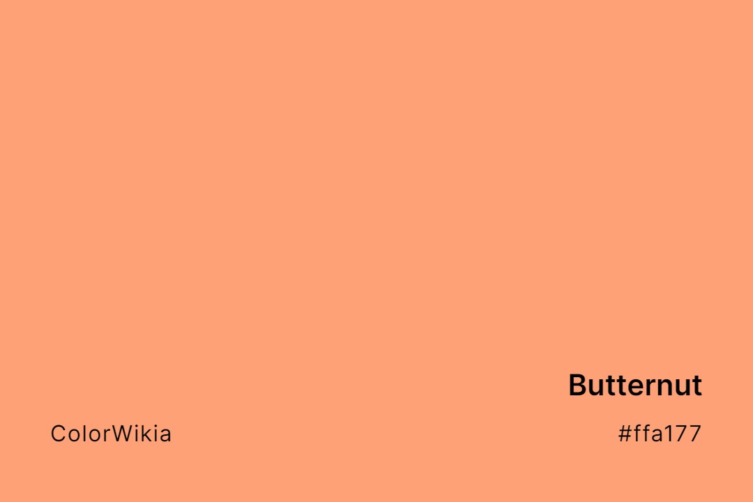 butternut color ffa177