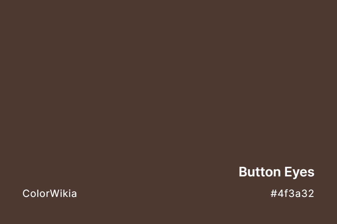 button eyes color 4f3a32