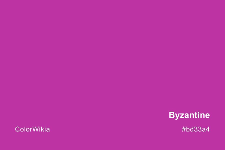 Byzantine Color – #bd33a4: Codes and Complete Breakdown