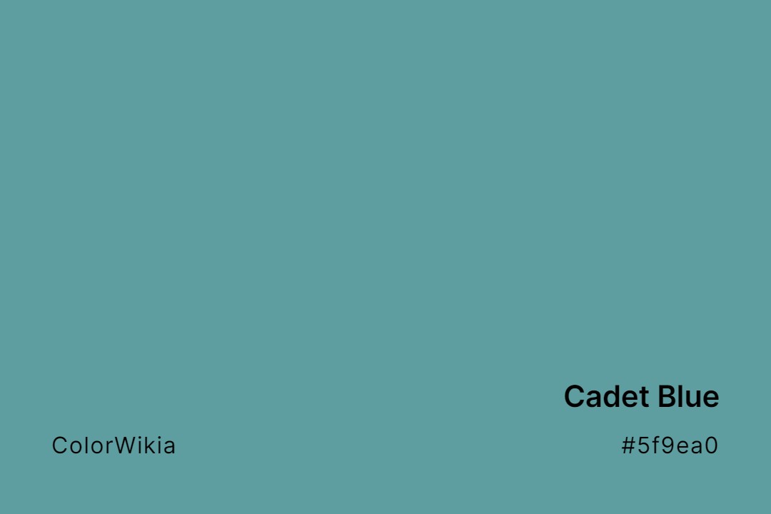 cadet blue color 5f9ea0