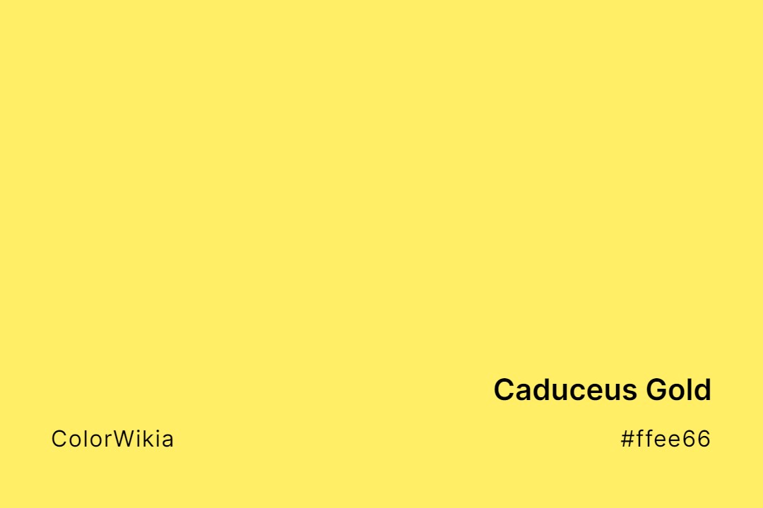 Caduceus Gold Color – #ffee66: Codes and Complete Breakdown