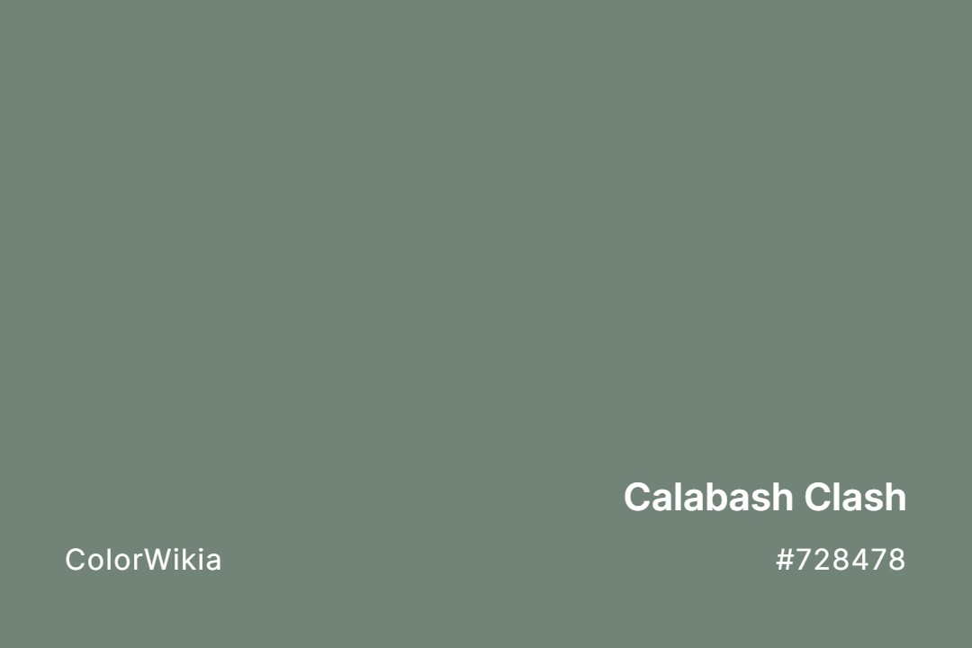 Calabash Clash Color – #728478: Codes and Complete Breakdown
