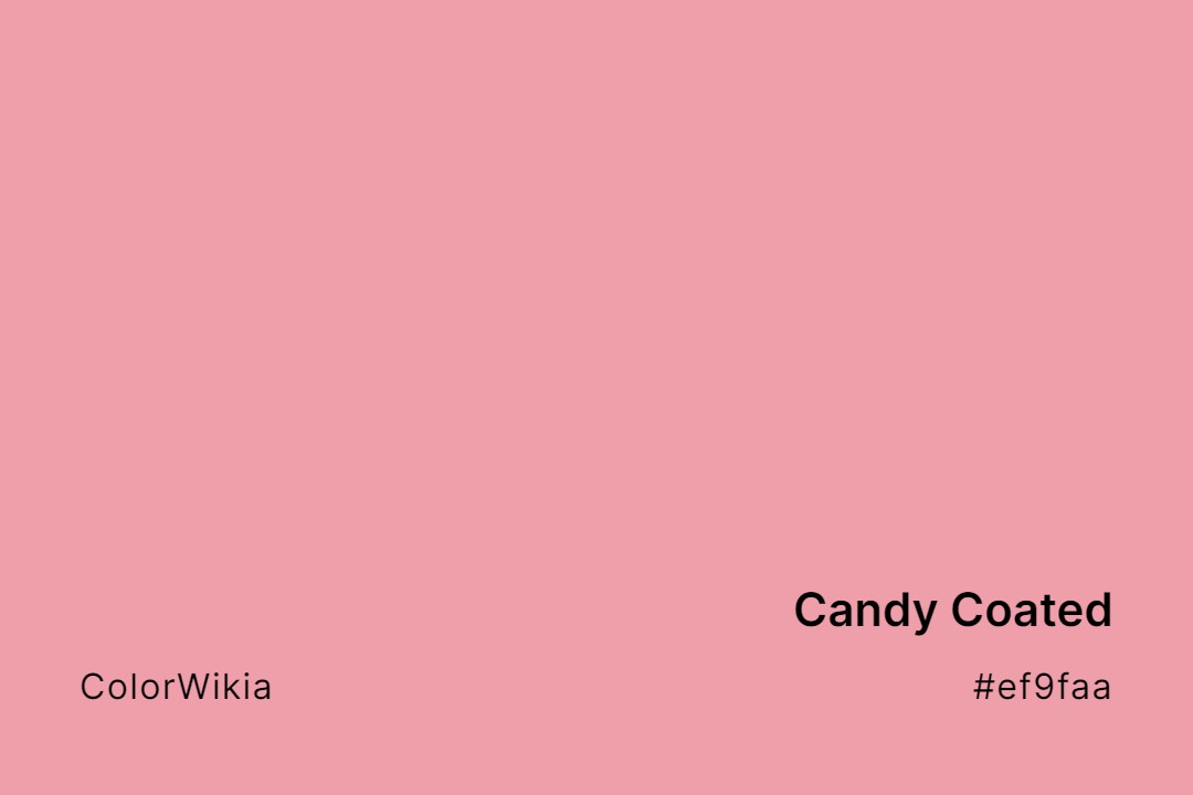 candy coated color ef9faa