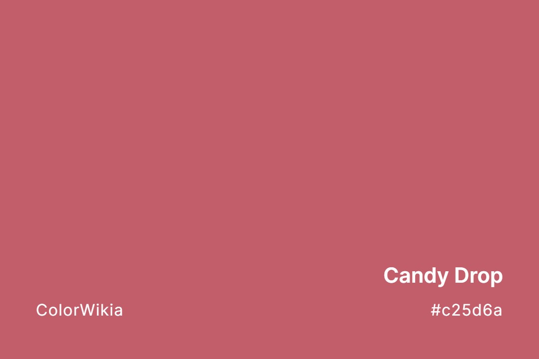 Candy Drop Color – #c25d6a: Codes and Complete Breakdown