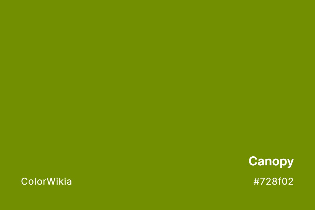 canopy color 728f02