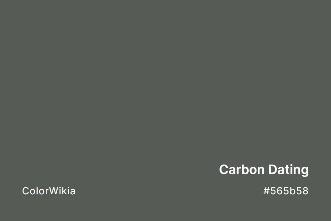 carbon dating color 565b58