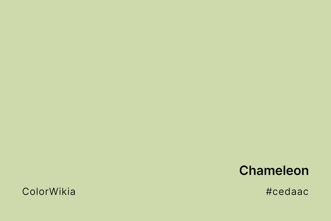 chameleon color cedaac