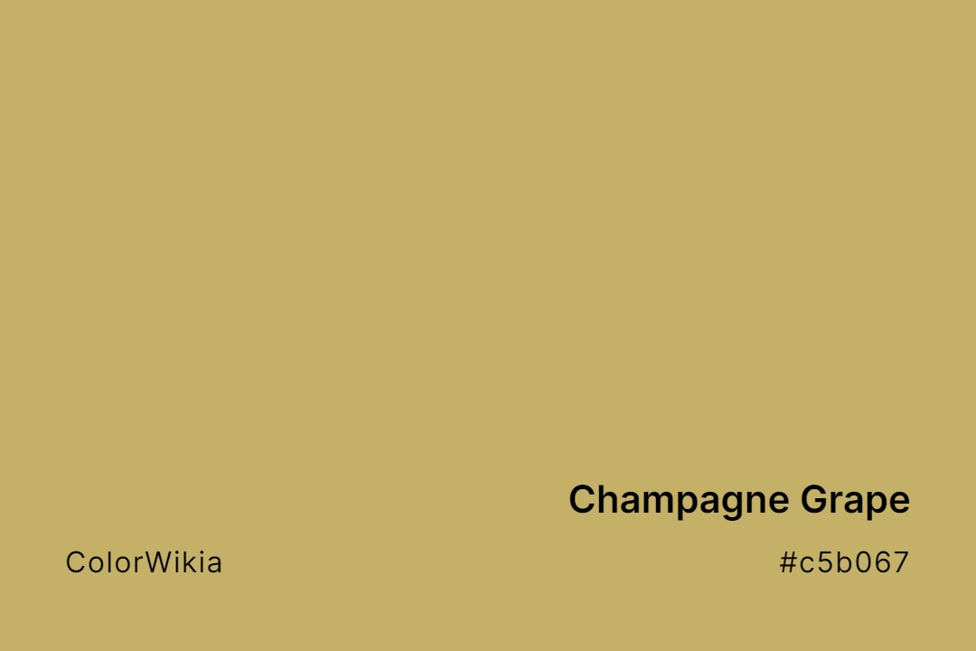 champagne grape color c5b067