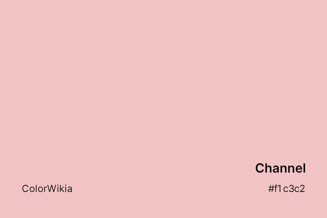 Channel Color – #f1c3c2: Codes and Complete Breakdown